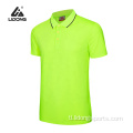 Lidong Custom Logo Company Uniform Breathable Work Shirts.